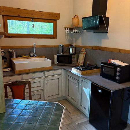 Chalet Libellule Domaine De La Mamounette Champclause Экстерьер фото