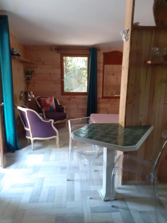 Chalet Libellule Domaine De La Mamounette Champclause Экстерьер фото