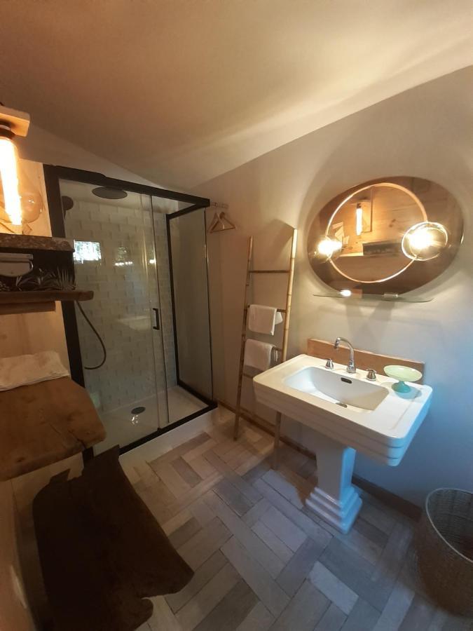 Chalet Libellule Domaine De La Mamounette Champclause Экстерьер фото