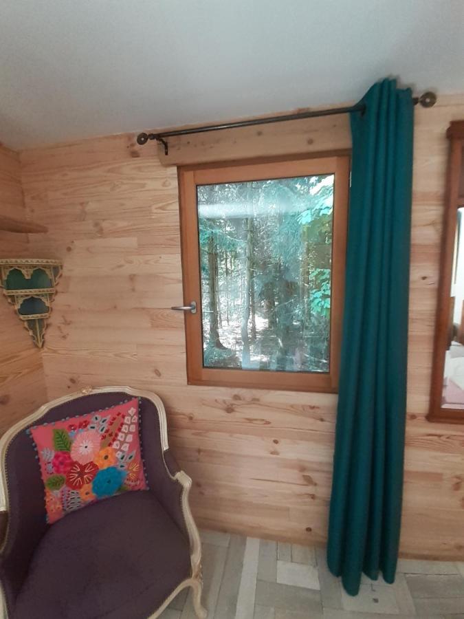 Chalet Libellule Domaine De La Mamounette Champclause Экстерьер фото