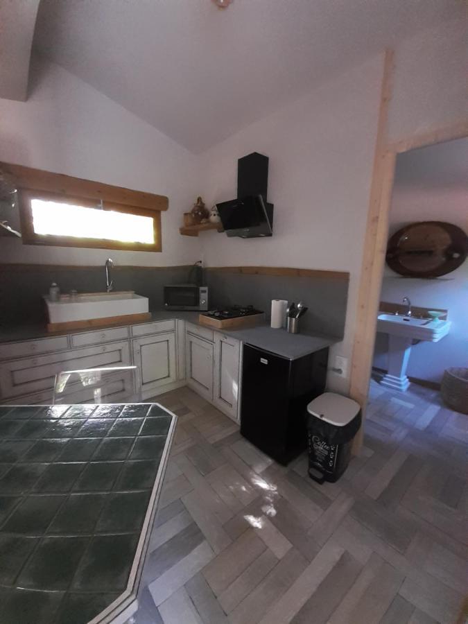 Chalet Libellule Domaine De La Mamounette Champclause Экстерьер фото