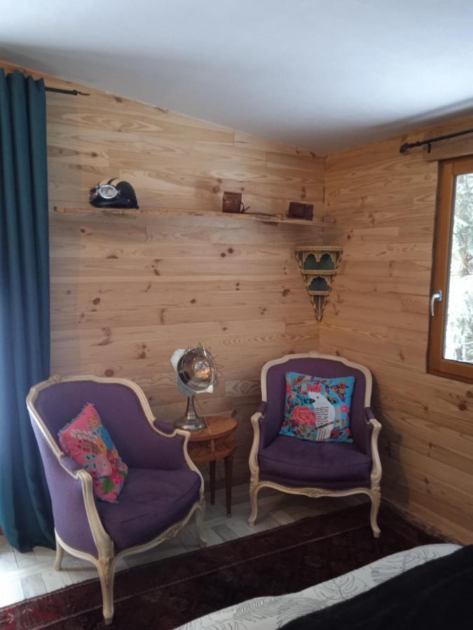 Chalet Libellule Domaine De La Mamounette Champclause Экстерьер фото