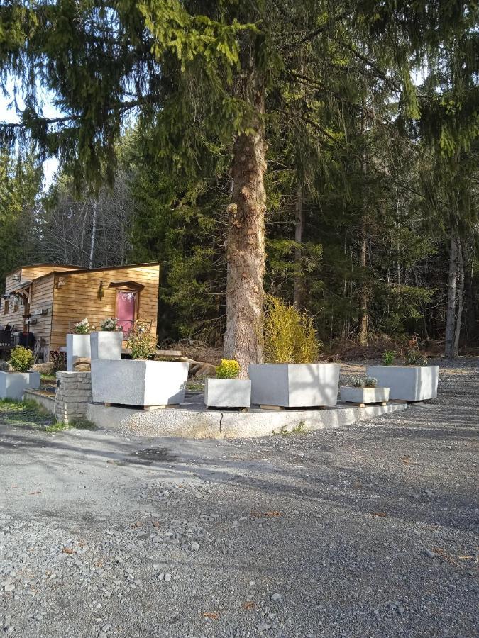 Chalet Libellule Domaine De La Mamounette Champclause Экстерьер фото