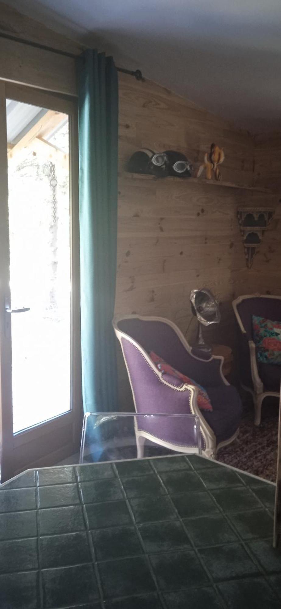 Chalet Libellule Domaine De La Mamounette Champclause Экстерьер фото