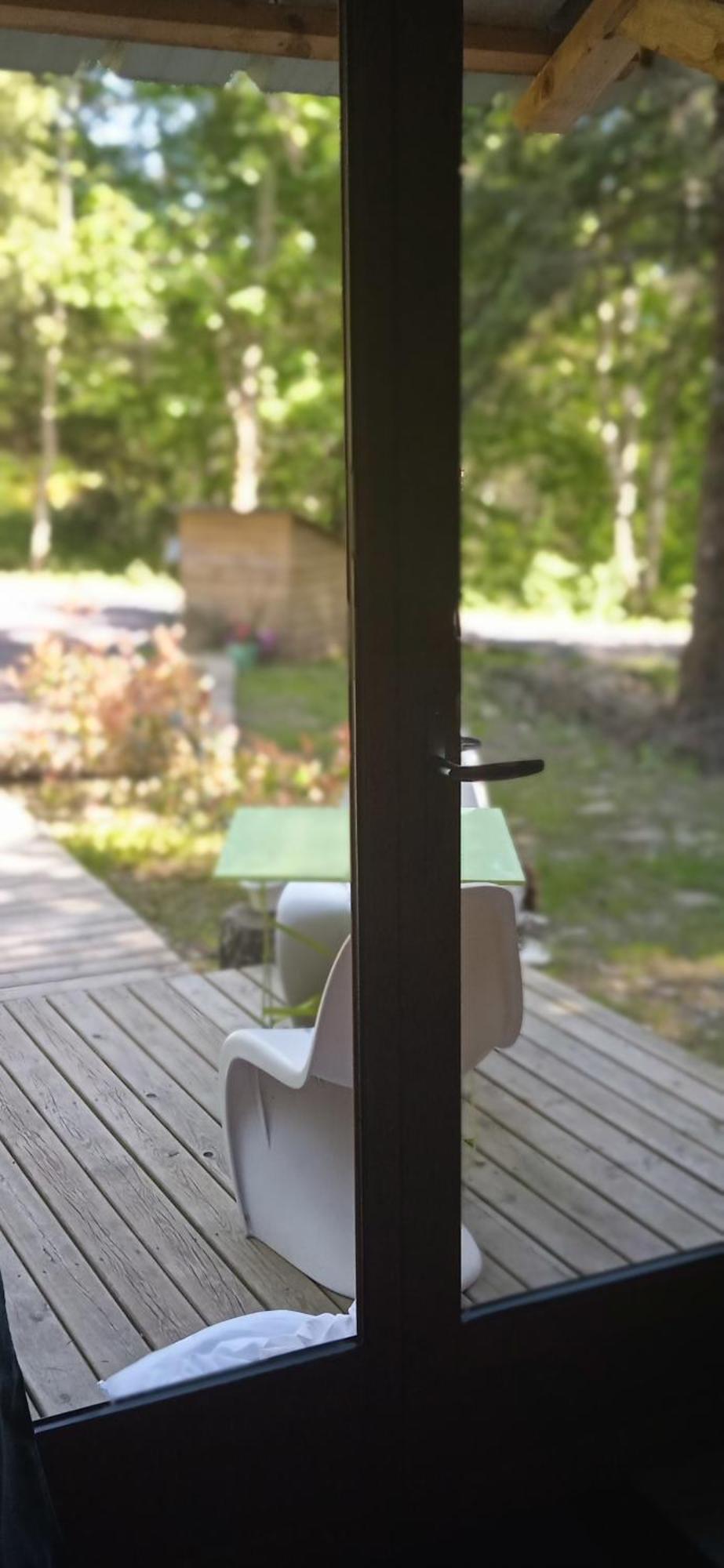Chalet Libellule Domaine De La Mamounette Champclause Экстерьер фото