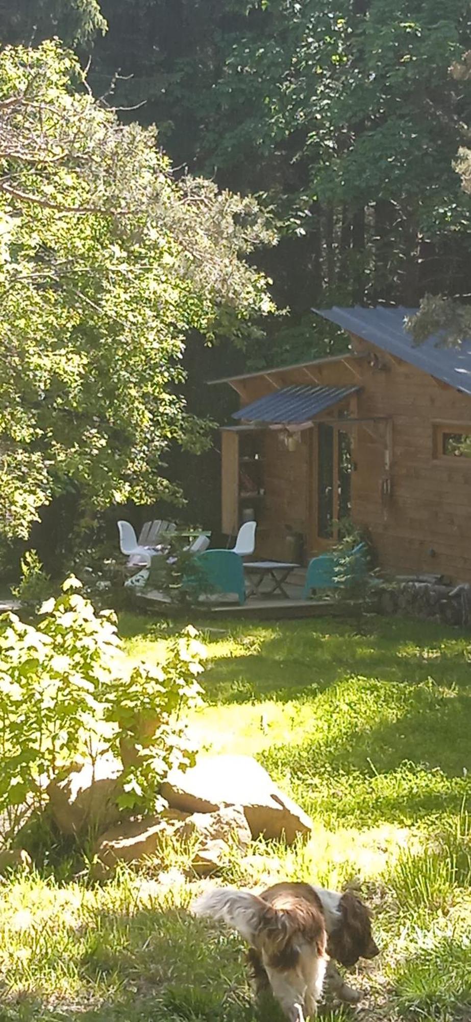 Chalet Libellule Domaine De La Mamounette Champclause Экстерьер фото