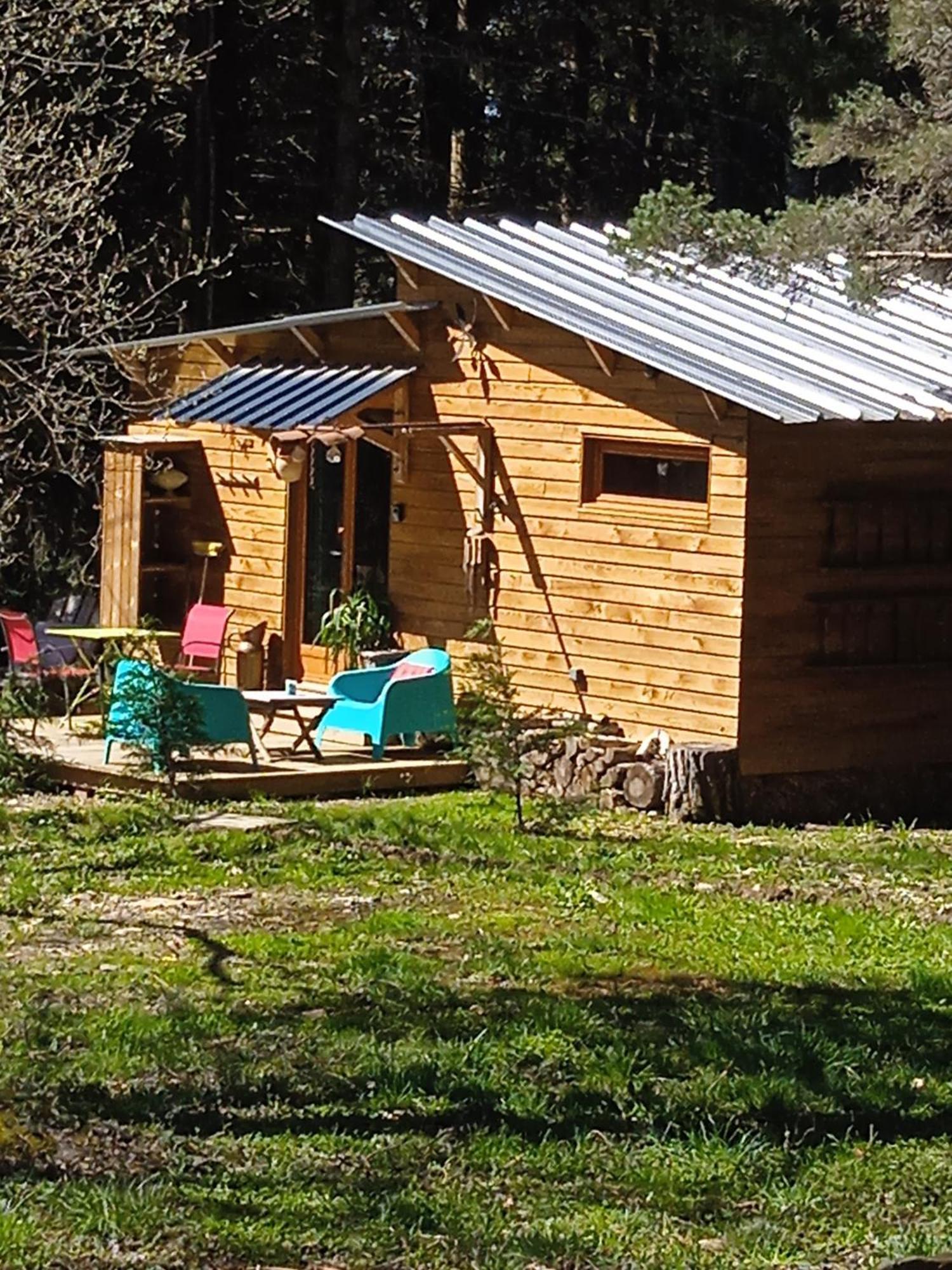 Chalet Libellule Domaine De La Mamounette Champclause Экстерьер фото