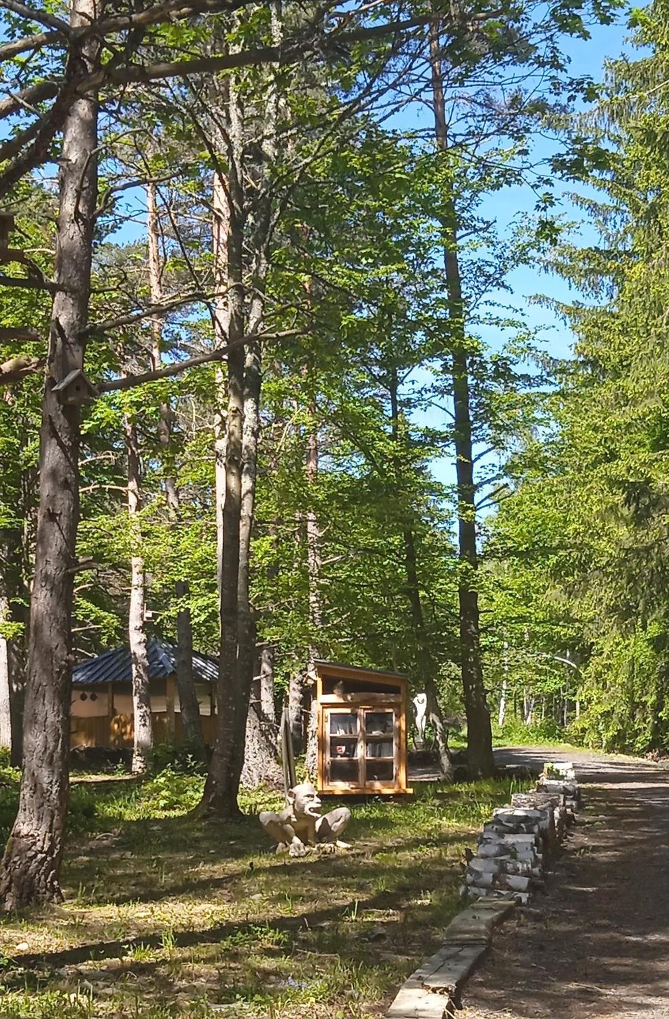 Chalet Libellule Domaine De La Mamounette Champclause Экстерьер фото
